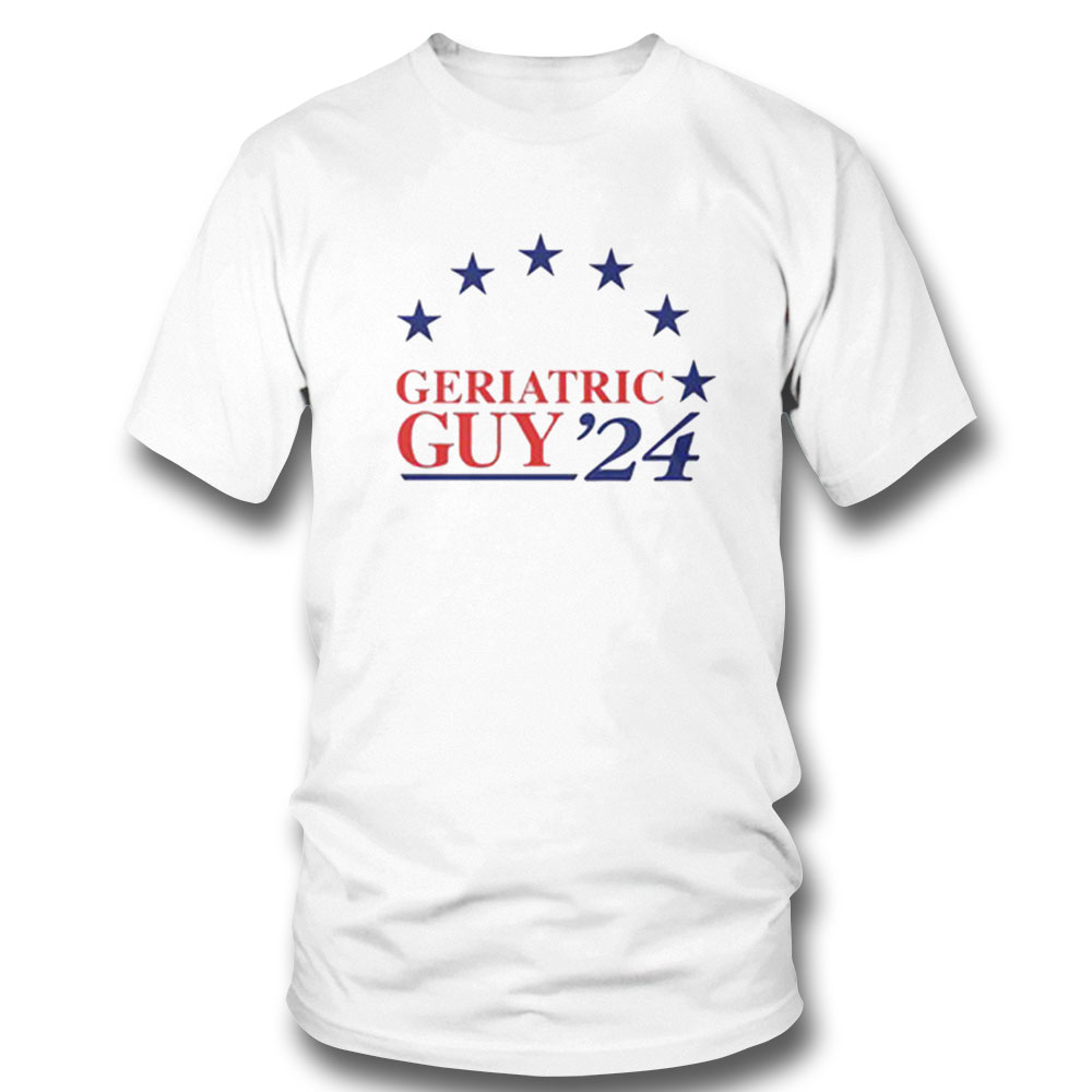 Geriatric Guy 24 Shirt