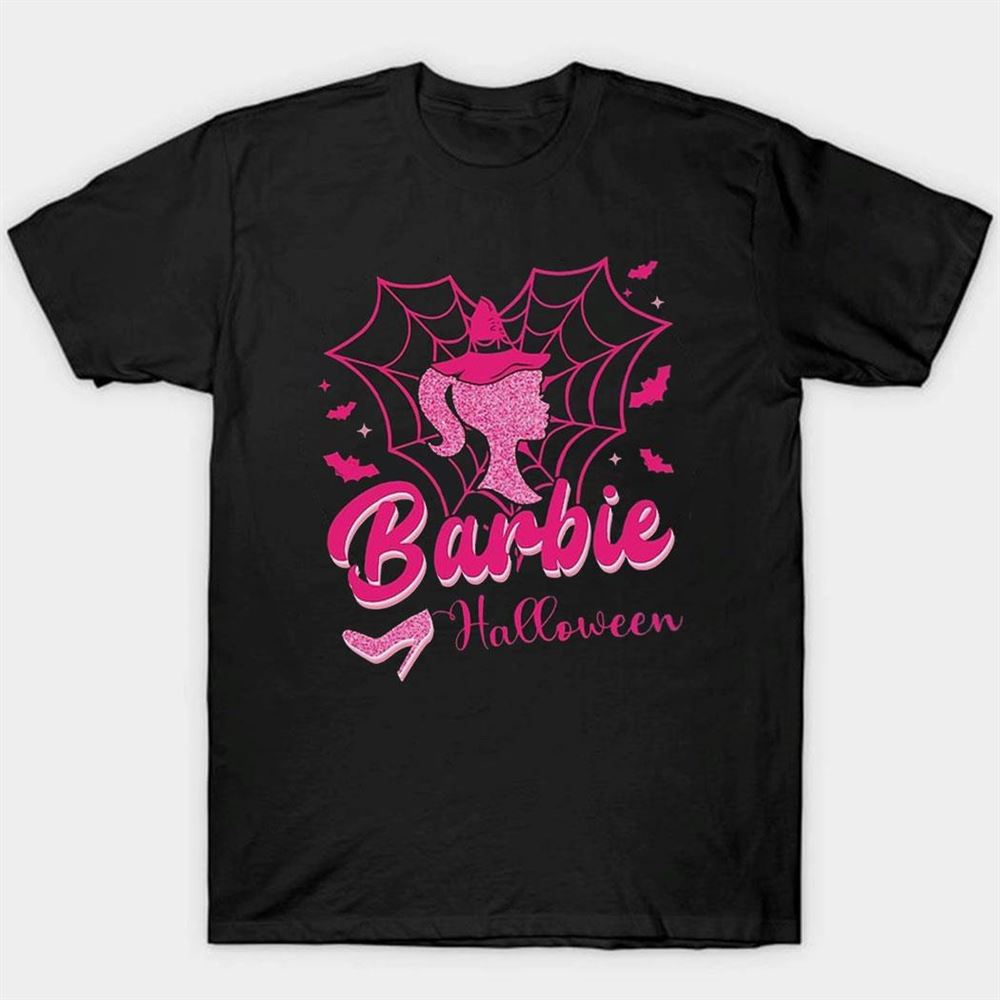 Ghost Face Barbie Halloween Shirt