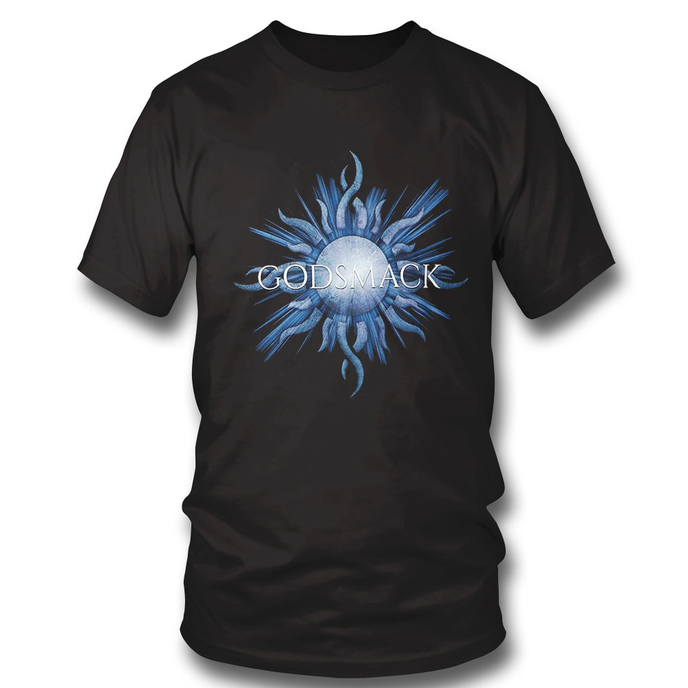 Godsmack When Legends Rise Sun Logo Shirt