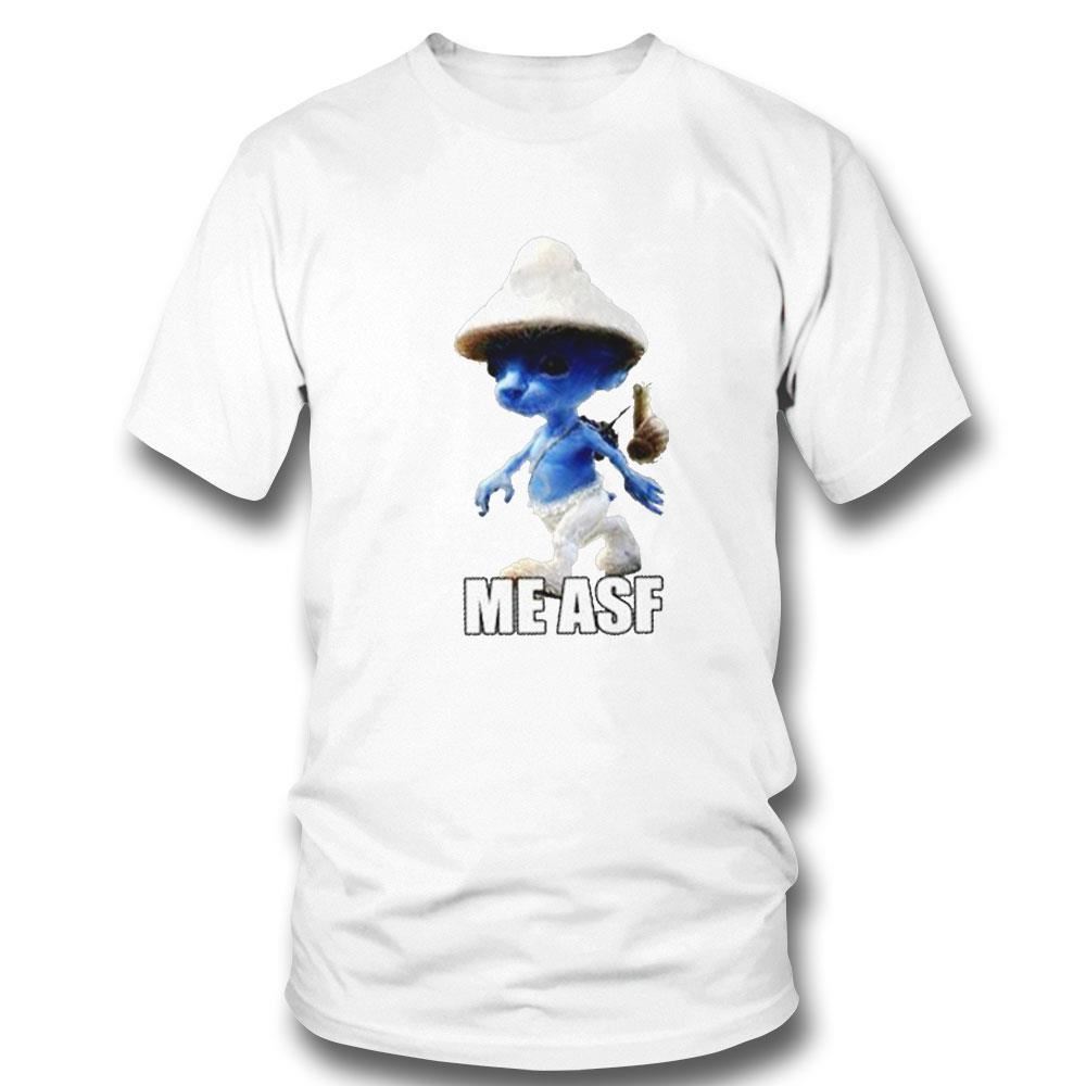 Goofyahhtees Smurf Me Asf Shirt Tanktop