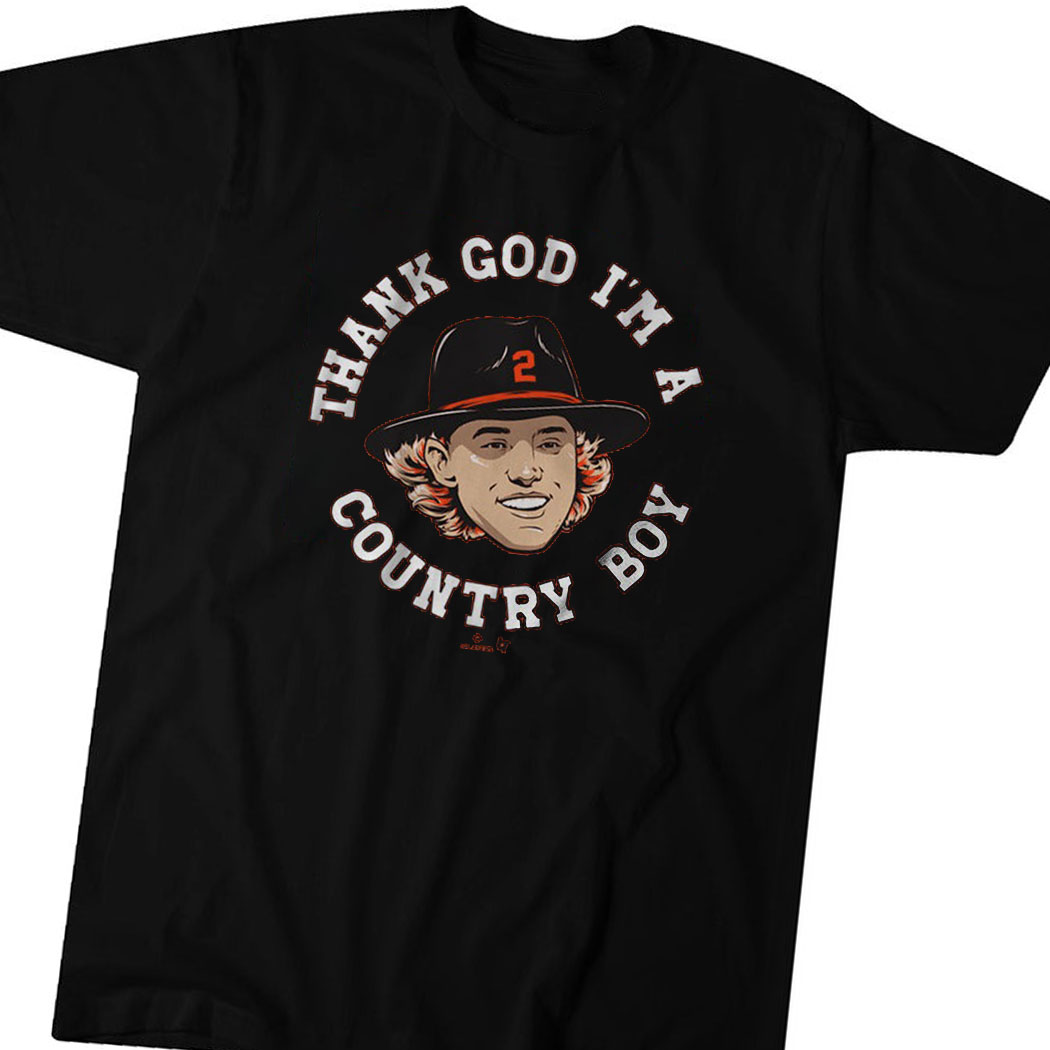 Gunnar Henderson Thank God I’m A Country Boy Baltimore Shirt