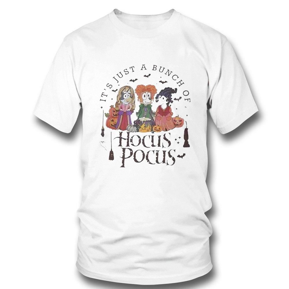 Hocus Pocus Bluey And Friends Halloween Shirt