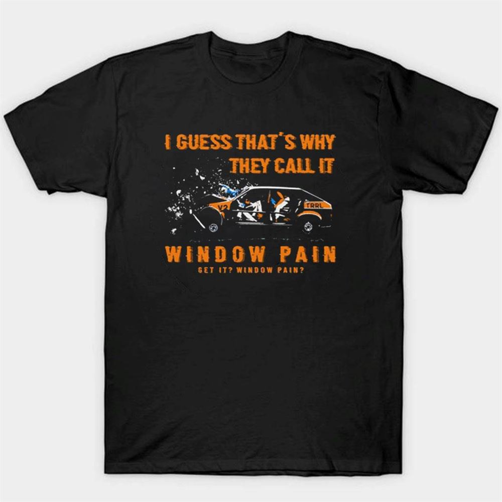 I Guess That’s Why They Call It Window Pain Shirt