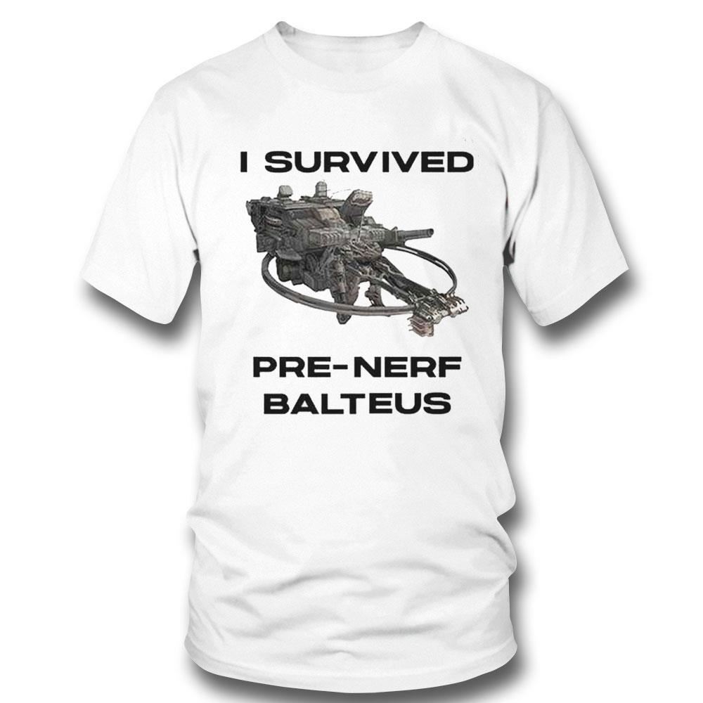 I Survived Pre-nerf Balteus Shirt Longsleeve
