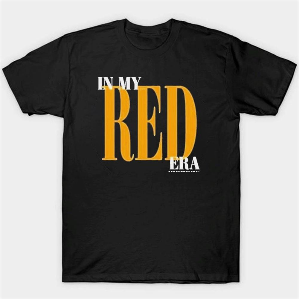 In My Red Era Charlie Hustle Clothing Co Shirt