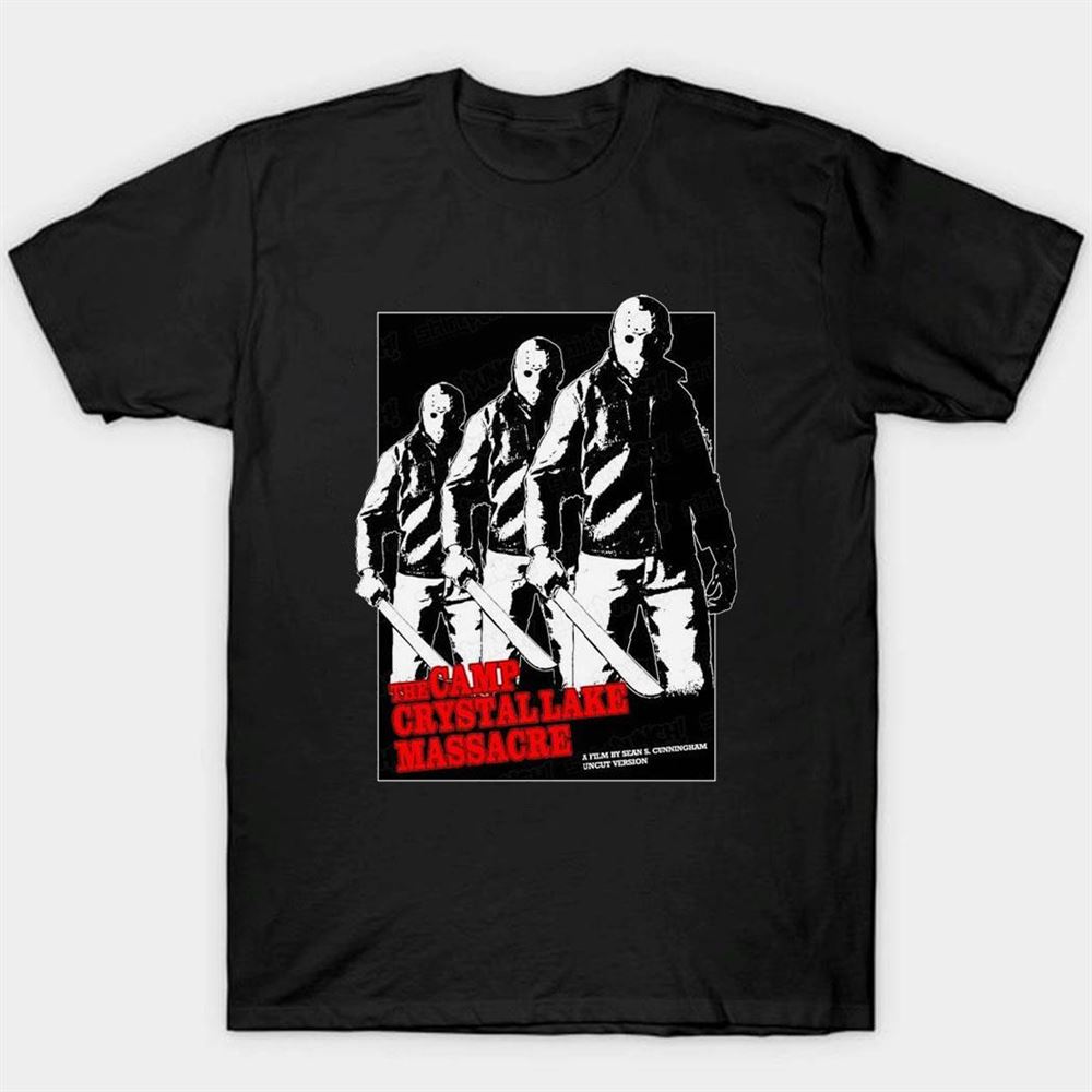 Jason Voorhees Crystal Lake Massacre Shirt