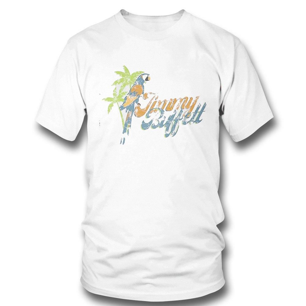 Jimmy Buffett Parrot Head Club Memorial Shirt