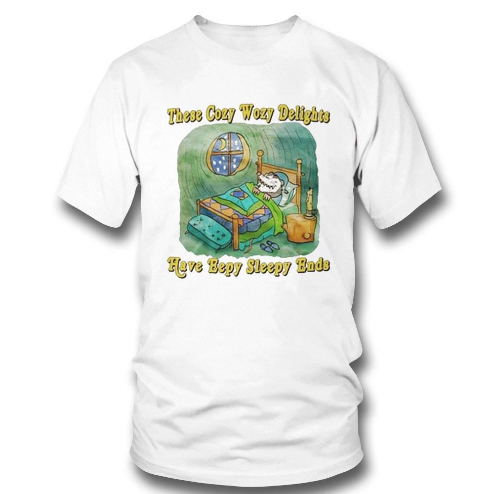 Jmcgg These Cozy Wozy Delights Have Eepy Sleep Ends Tee Longsleeve Shirt