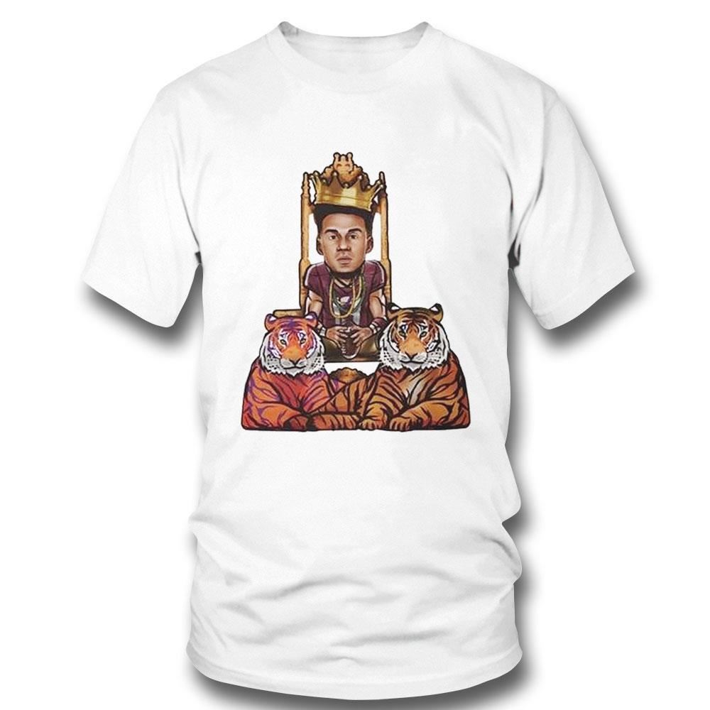 Joe Exotic Jordan Travis Tiger King Shirt Hoodie