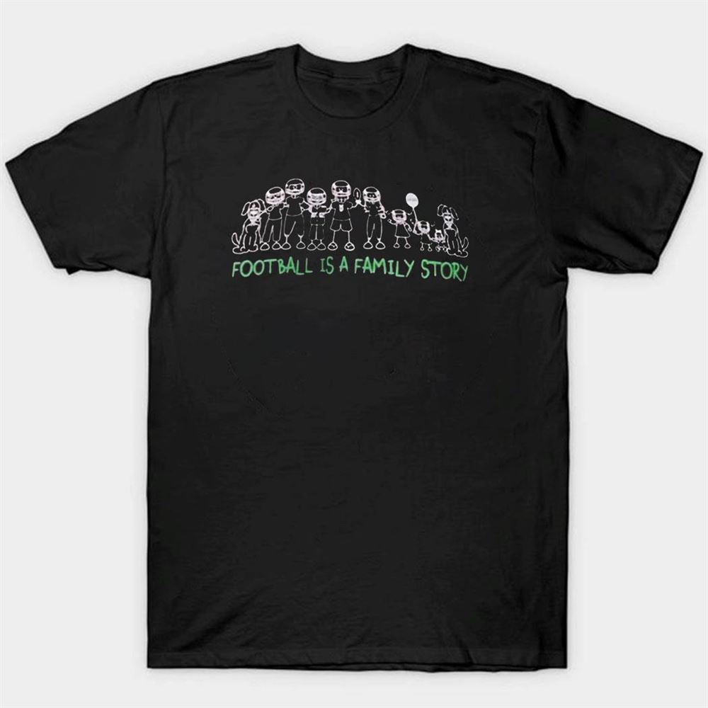 Kelce Football Is A Family Story Shirt