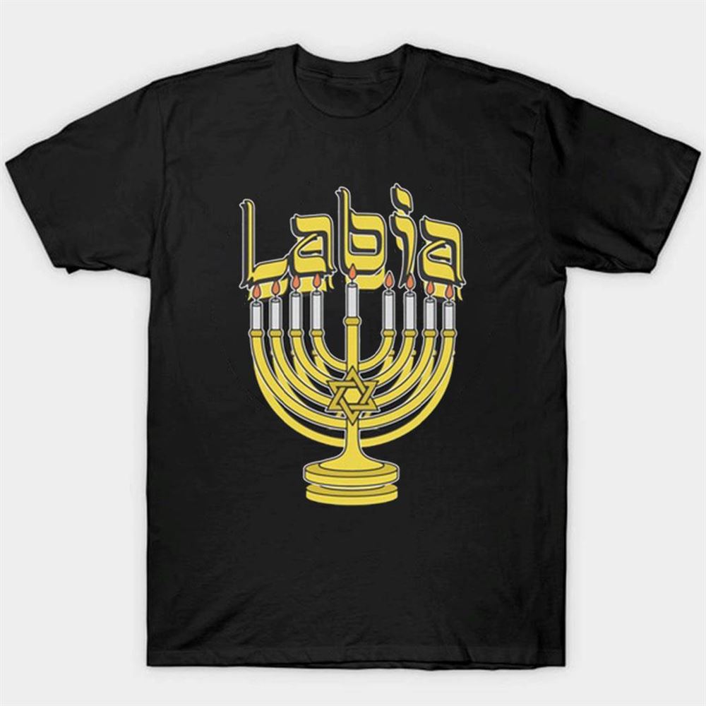 Labia Menorah Shirt