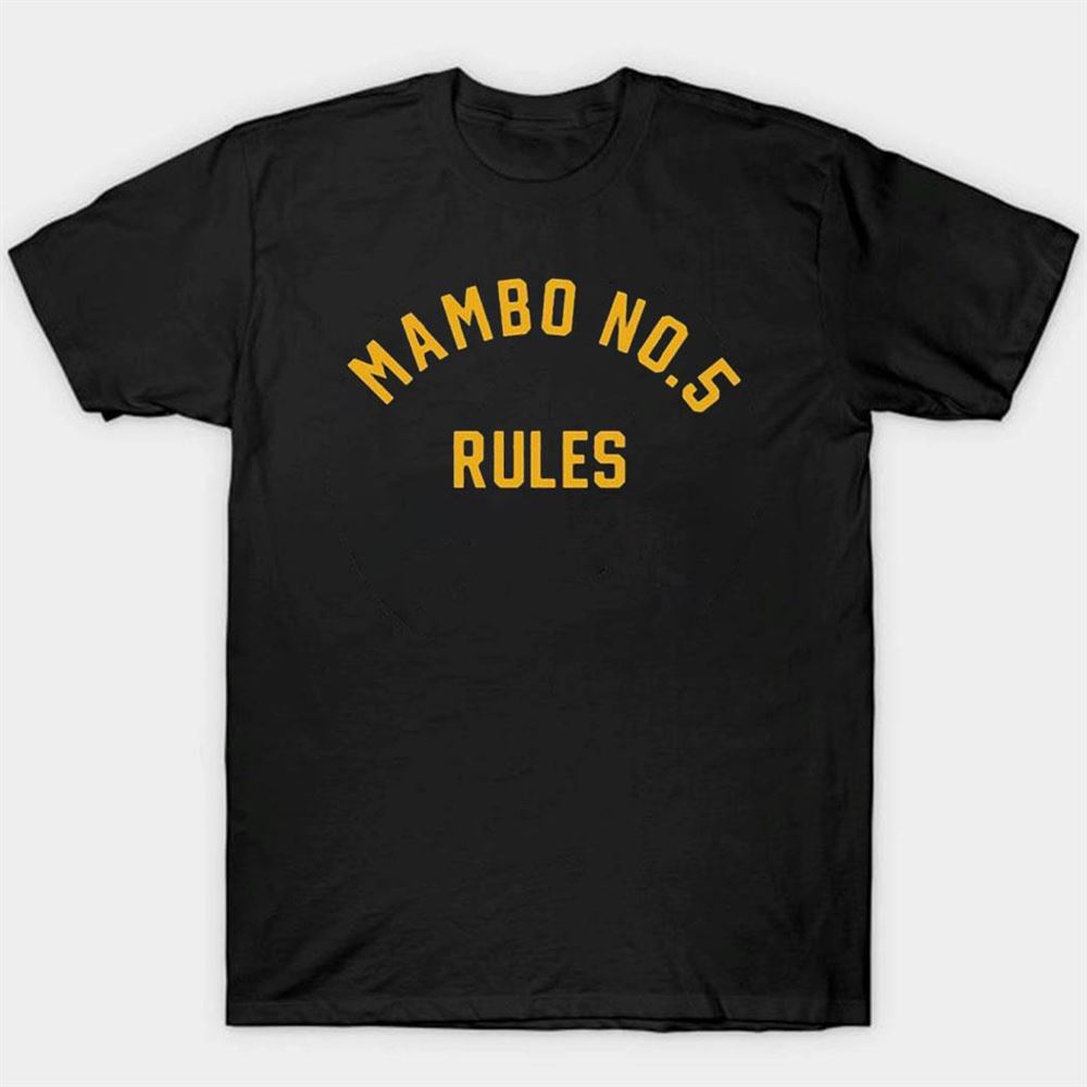 Mambo No 5 Rules Tee Longsleeve Shirt