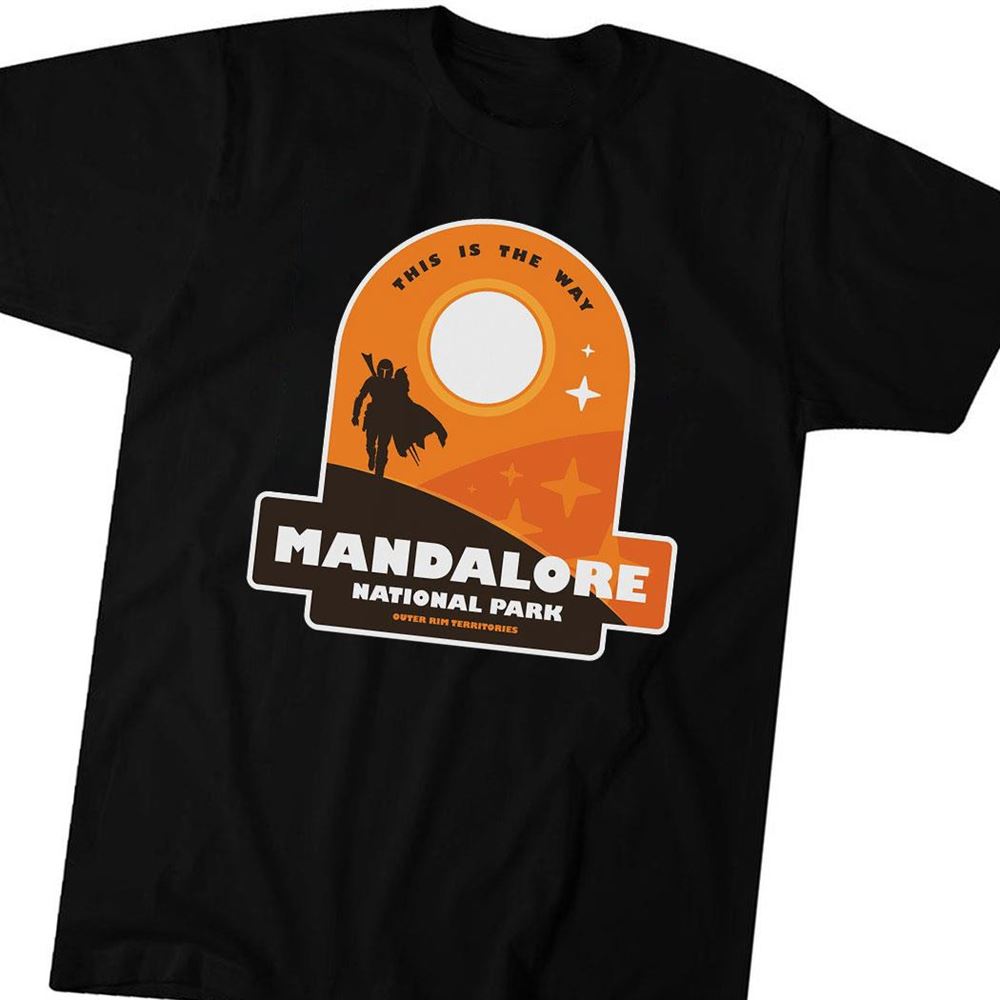 Mandalore National Park Shirt