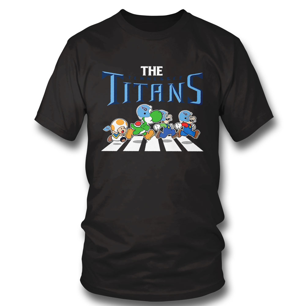 Mario The Tennessee Titans Shirt