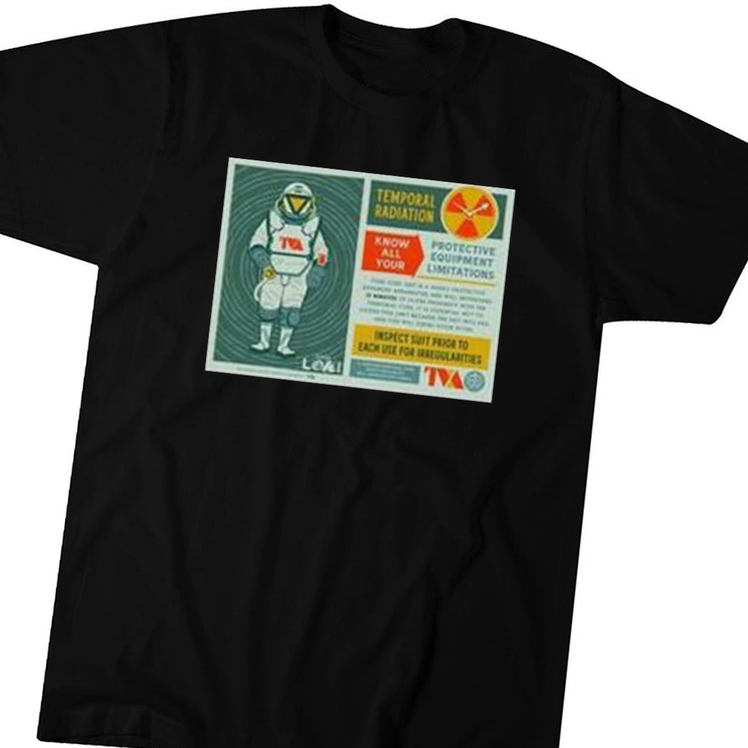 Marvel Loki Protective Equipment Infographic Shirt