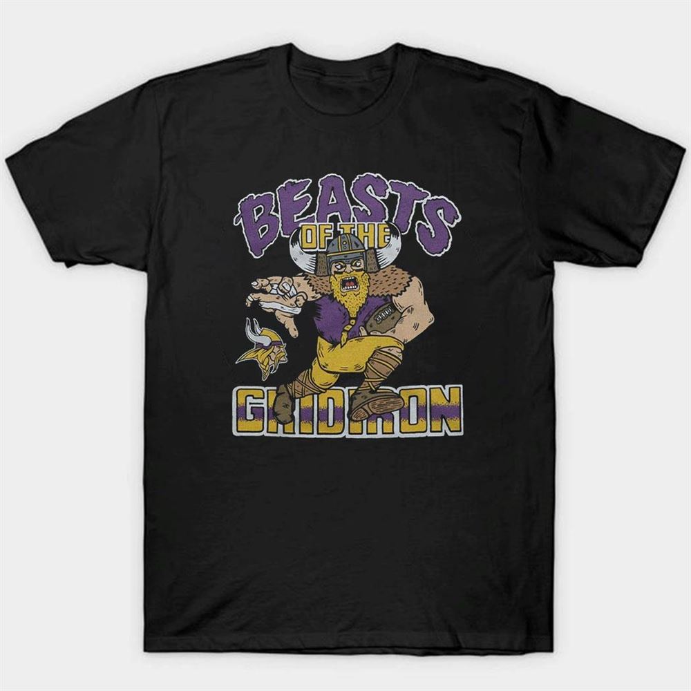 Minnesota Vikings Beasts Of The Gridiron Shirt