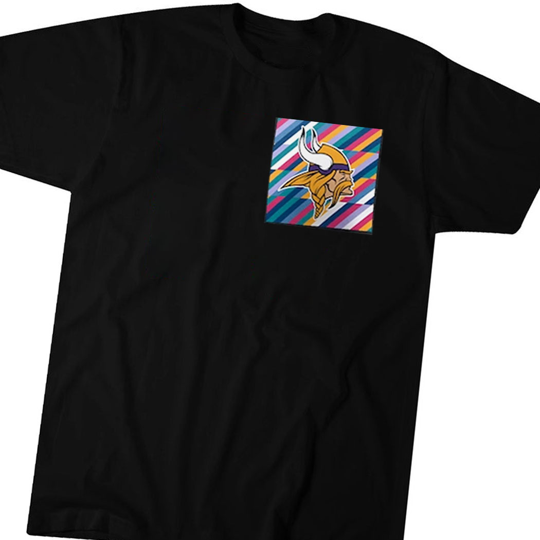 Minnesota Vikings Nike 2023 Nfl Crucial Catch Sideline T-shirt