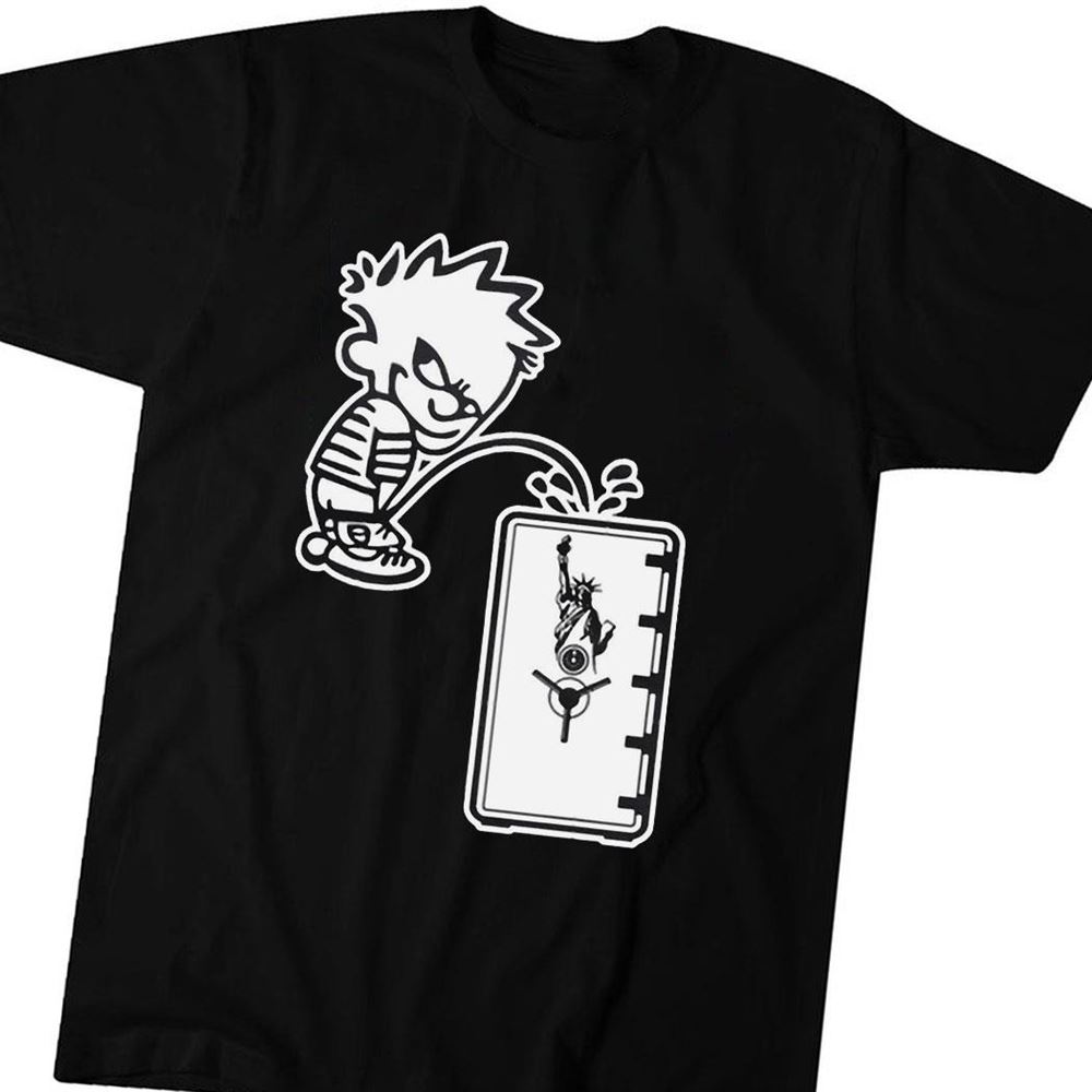 Nathan Hughes Legal Defense Pissing On Safe Shirt