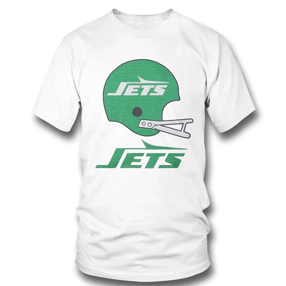 New York Jets Big Helmet Shirt