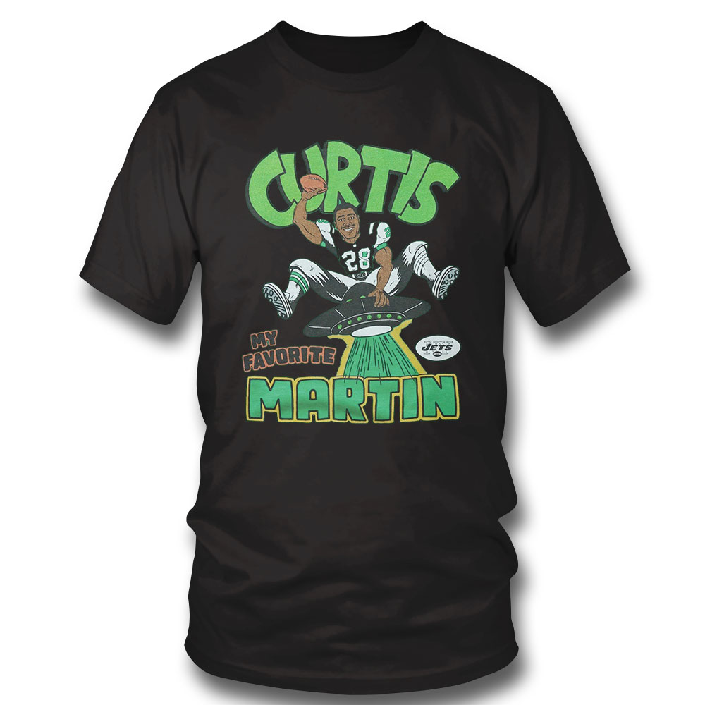 New York Jets Curtis Martin Shirt