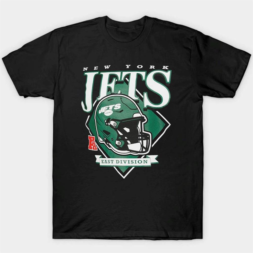 New York Jets New Era Team Logo East Division T-shirt