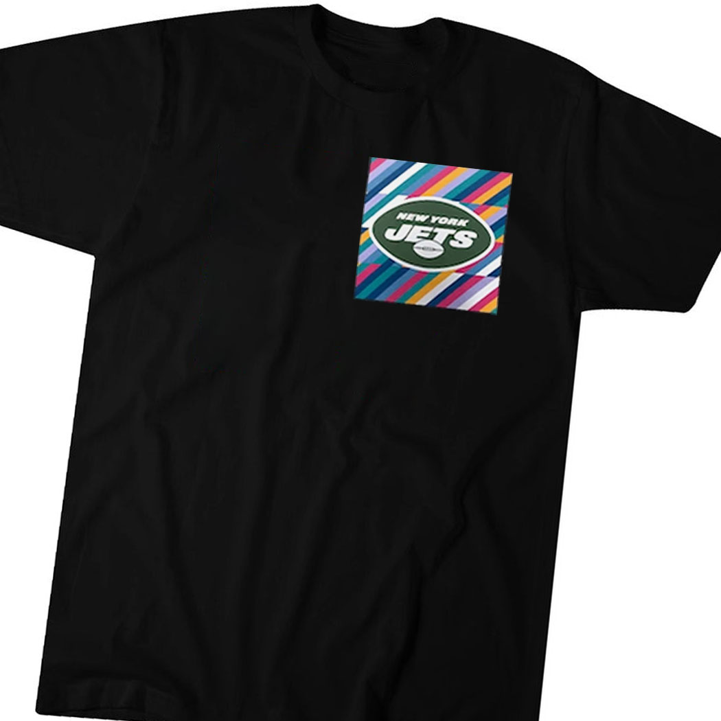 New York Jets Nike 2023 Nfl Crucial Catch Sideline T-shirt New York Jets Nike 2023 Nfl Crucial Catch Sideline T-shirt