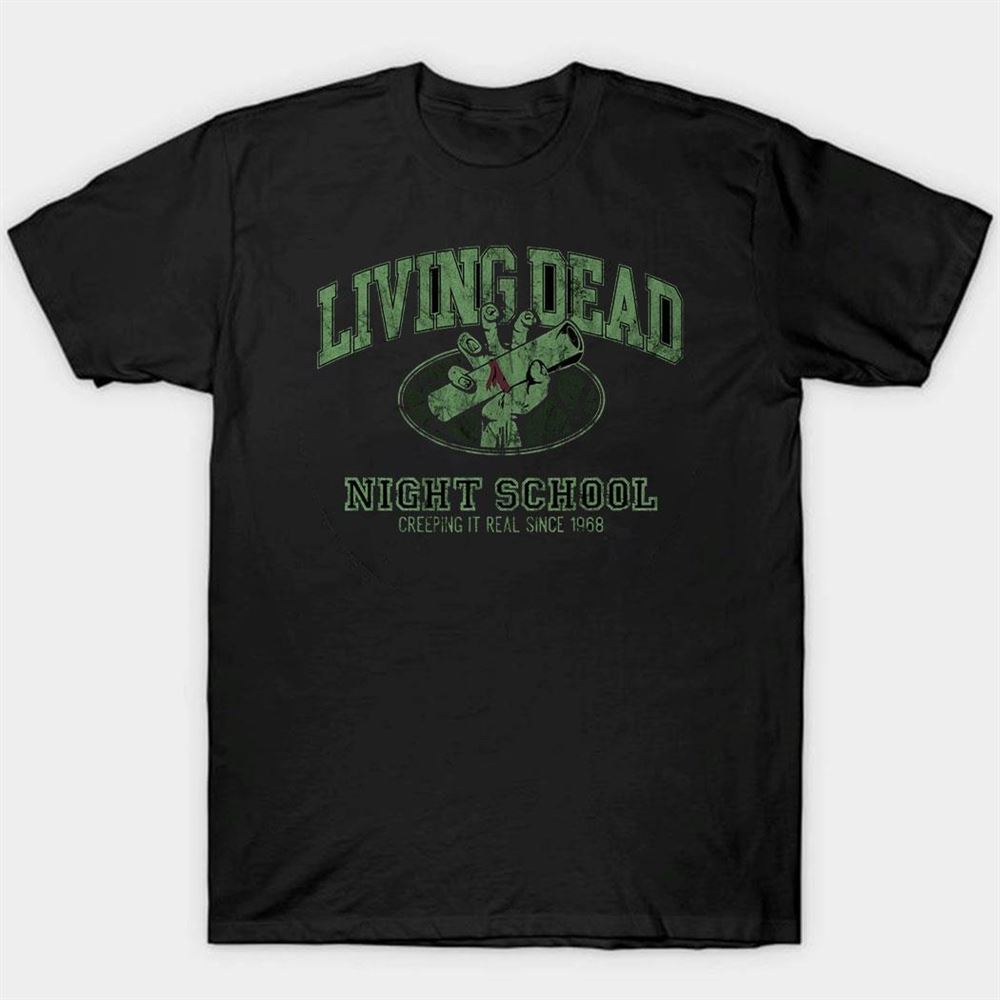 Night School Of The Living Dead Shirt