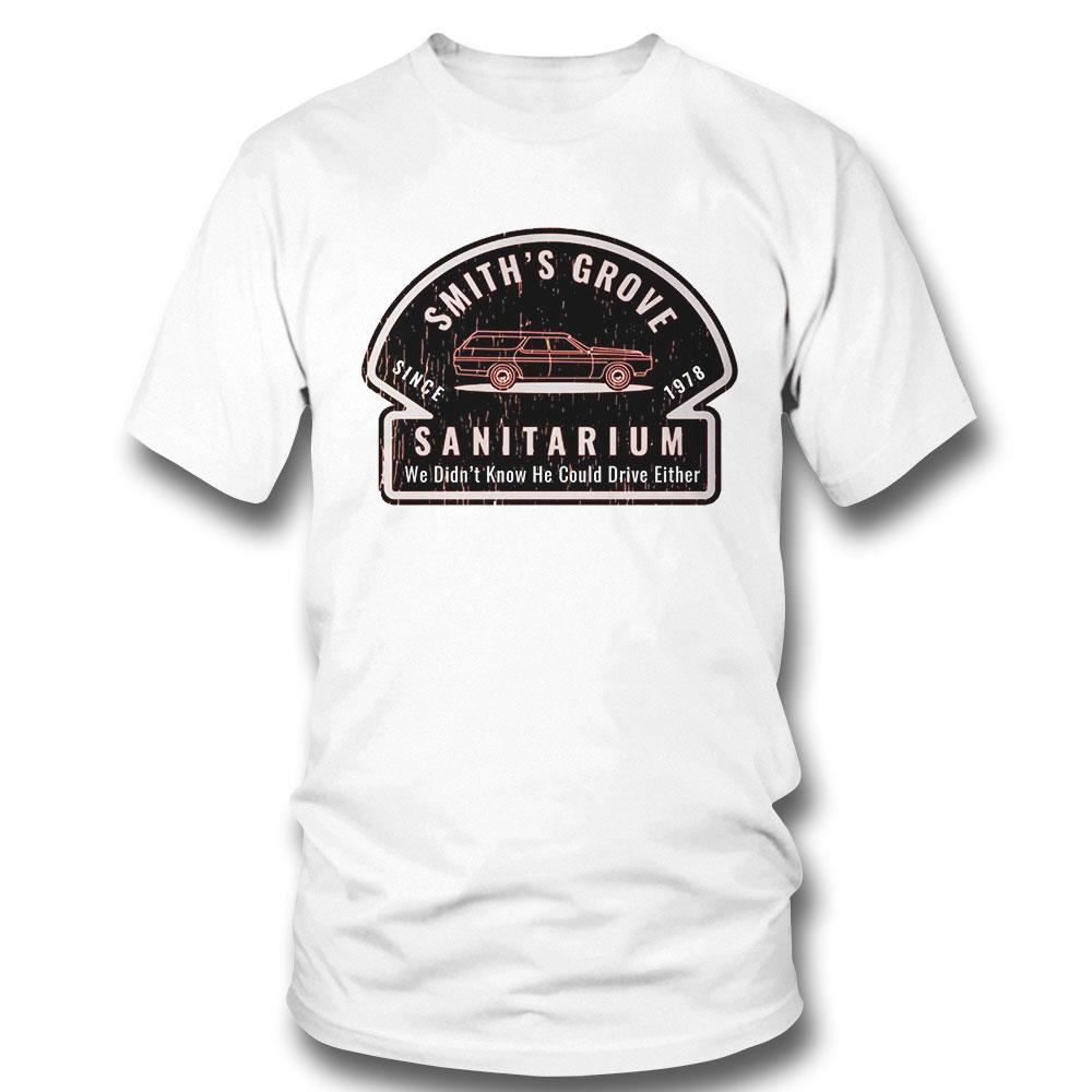 Official Smith’s Grove Sanitarium T-shirt