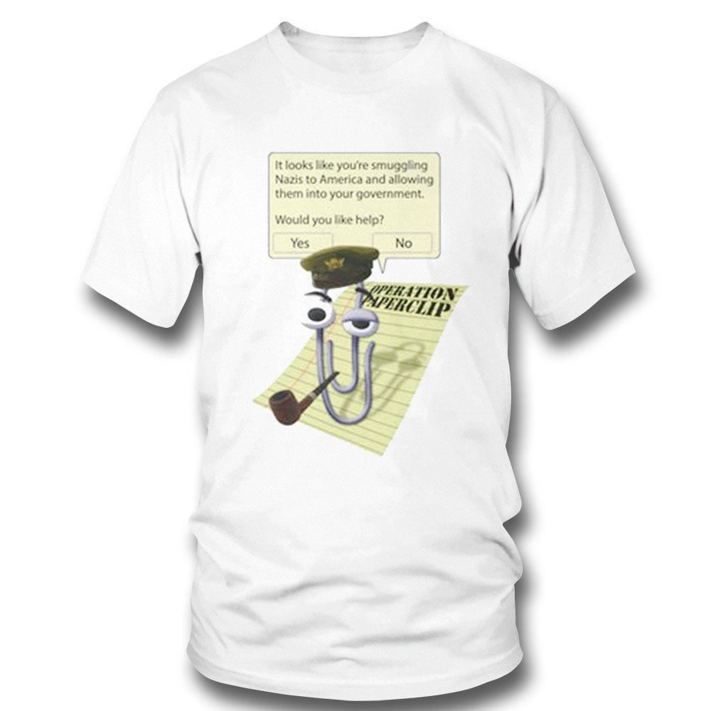 Operation Paper Clip Shirt