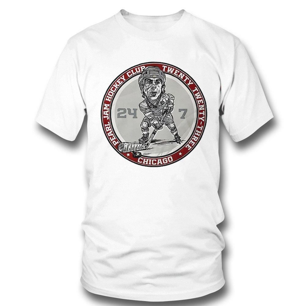 Pearl Jam Hockey Club Chicago Shirt