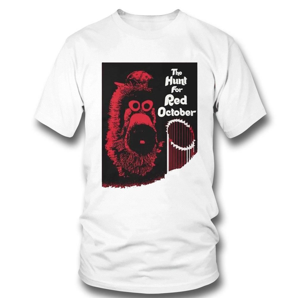 Philadelphia Phillies The Hunt For Red October 2023 Shirt