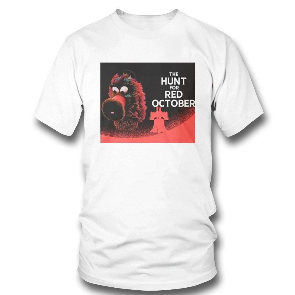 Phillies Red October Shirt The Hunt For Red October