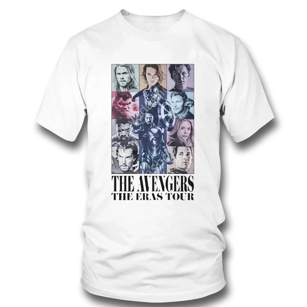 Purpulpop The Avengers The Eras Tour Shirt Longsleeve Tee