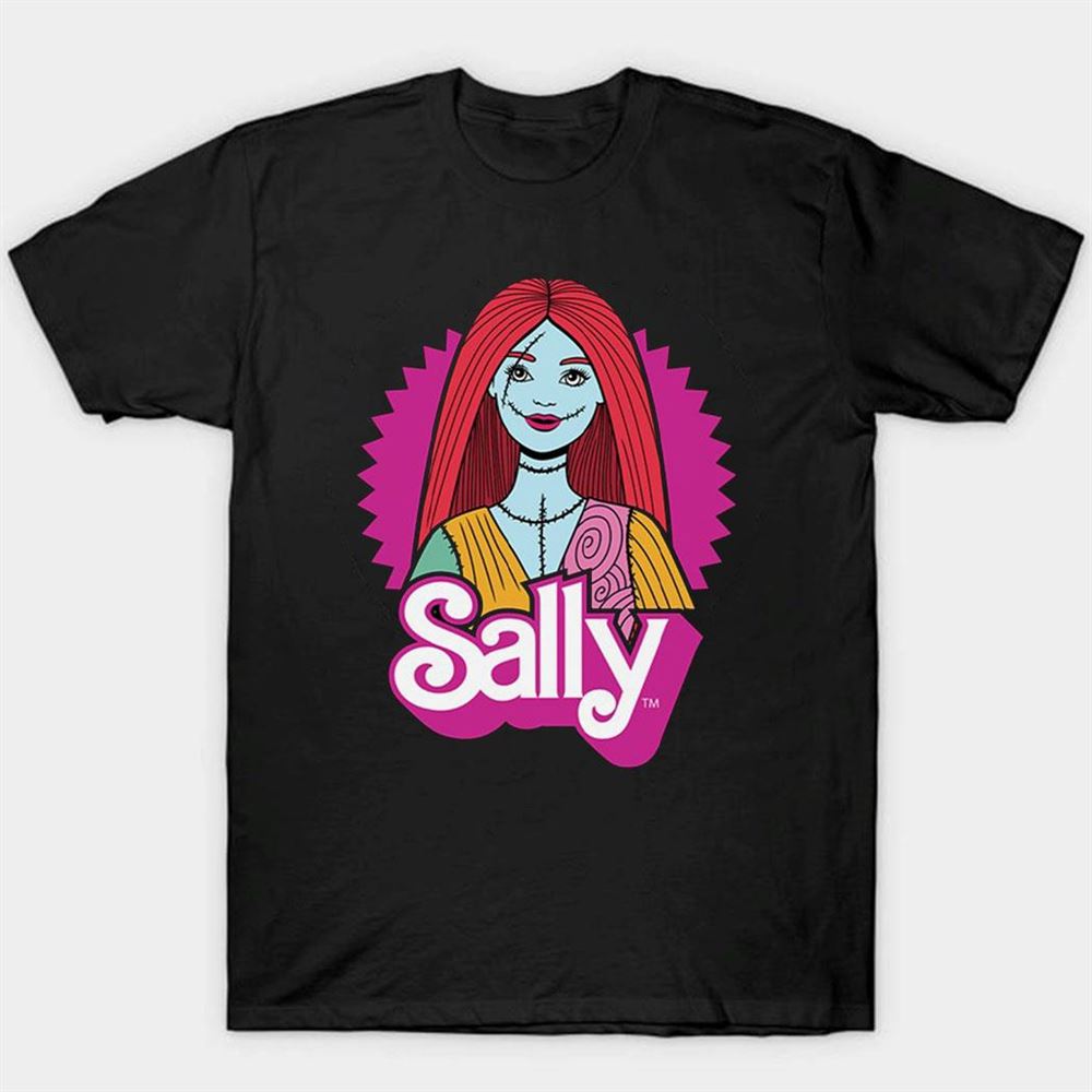Sally Barbie Nightmare Doll Nightmare Before Christmas Shirt