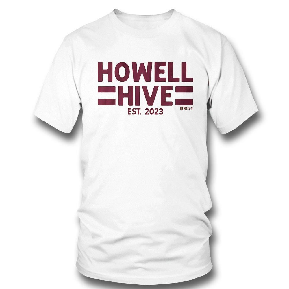 Sam Howell Hive Est 2023 Shirt Ladies Tee