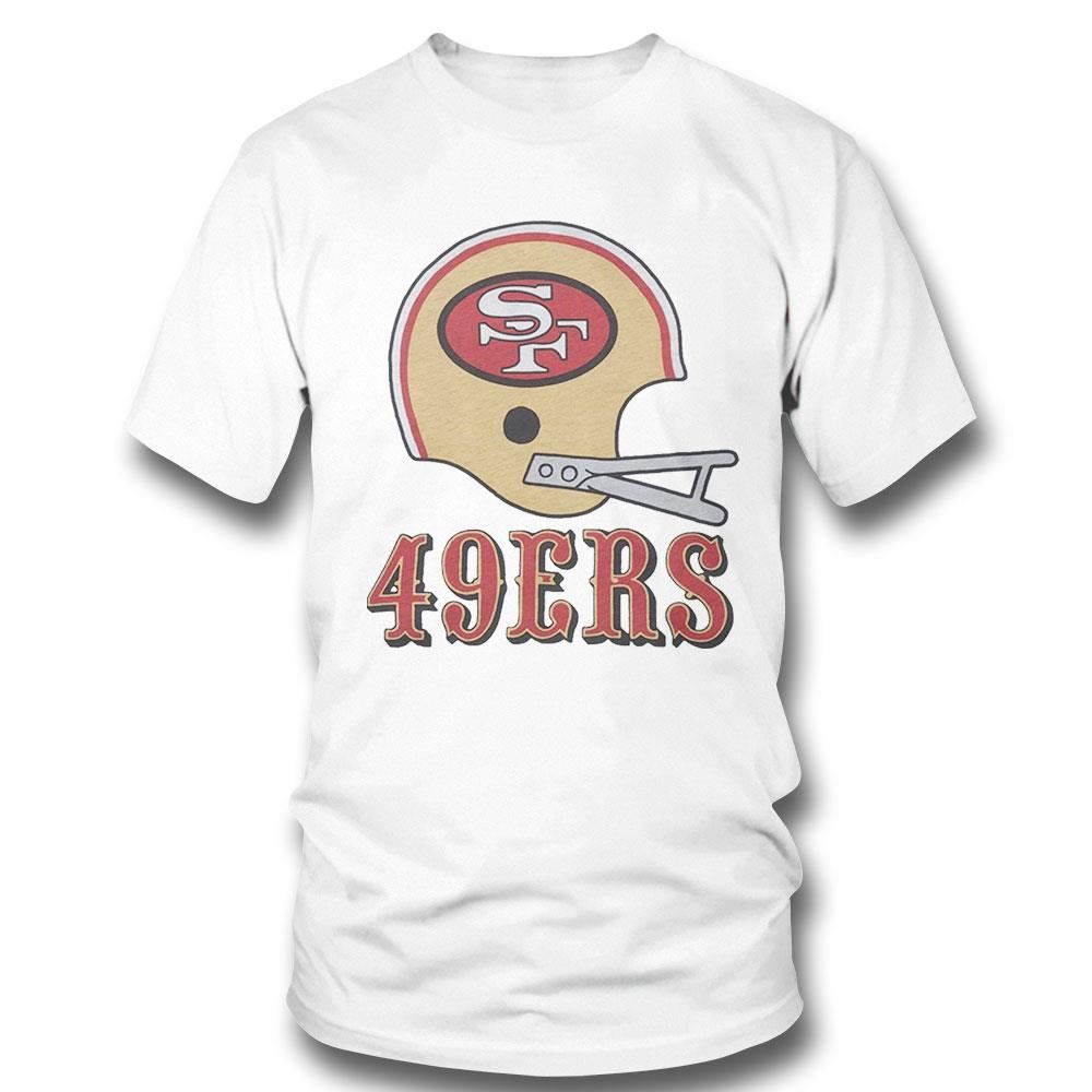 San Francisco 49ers Big Helmet Shirt