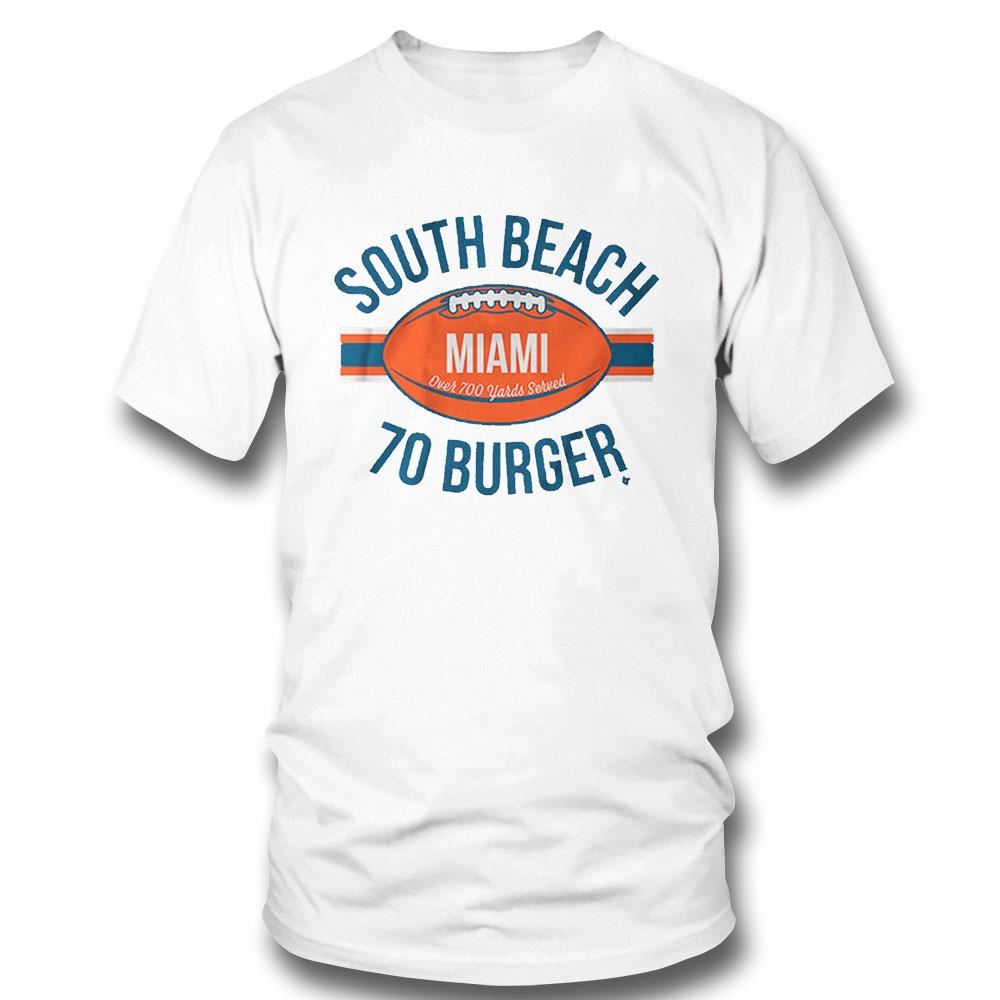 South Beach 70 Burger Miami Shirt