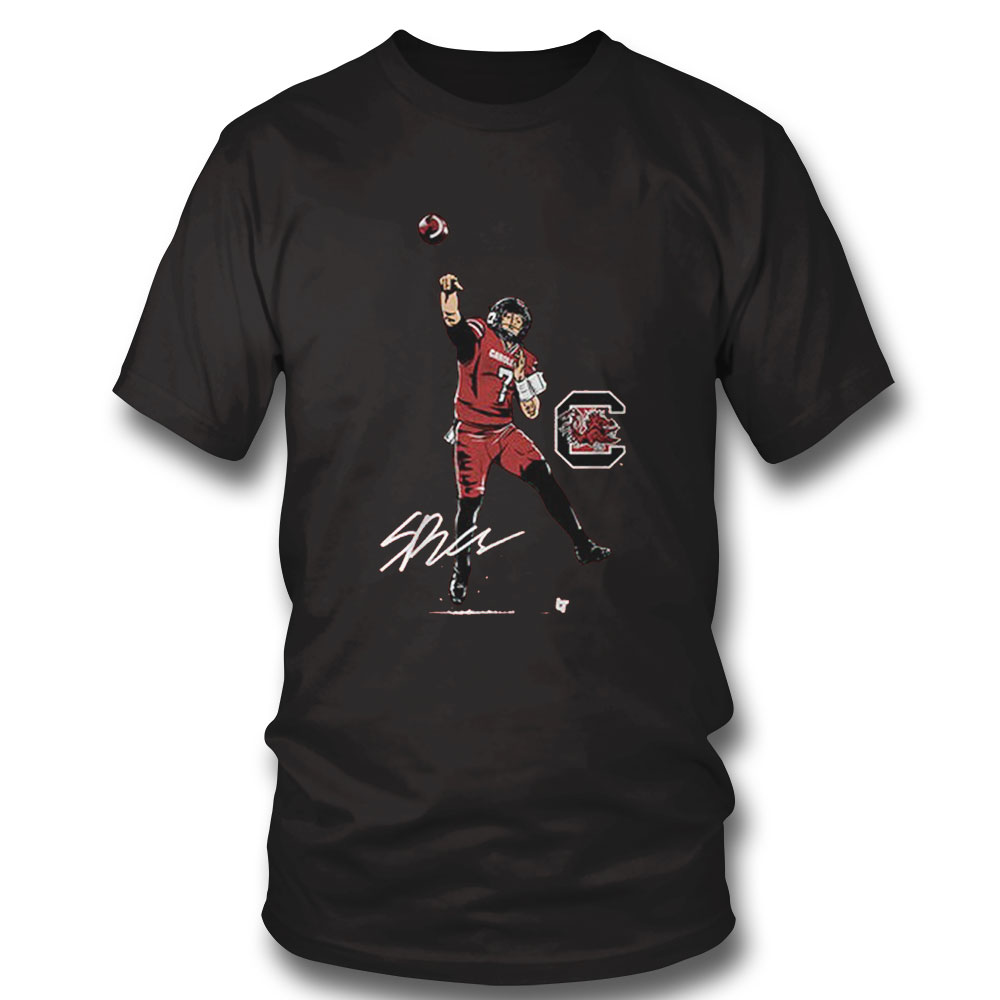 South Carolina Spencer Rattler Superstar Pose Shirt