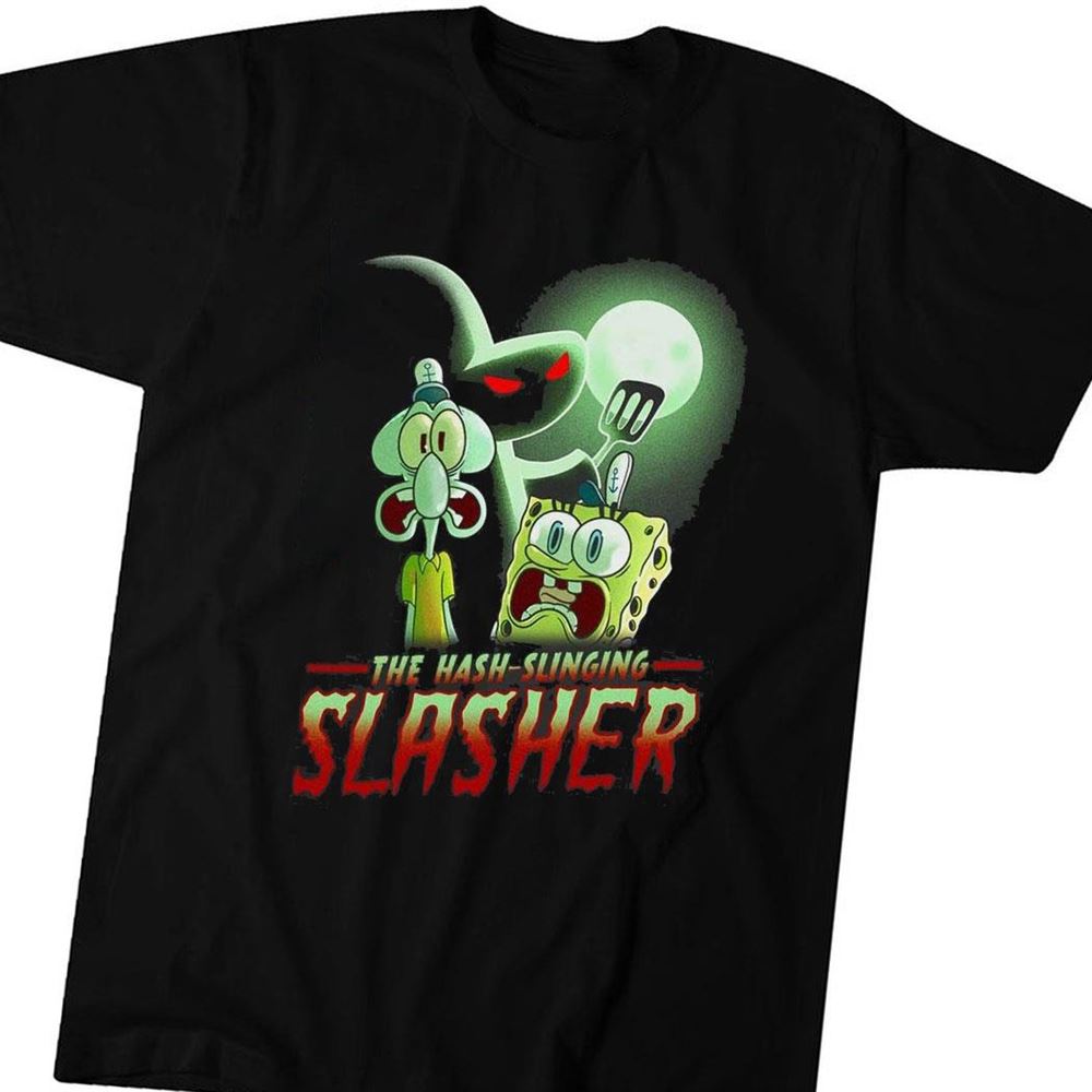 Spongebob Squarepants Hash Slinging Slasher Shirt