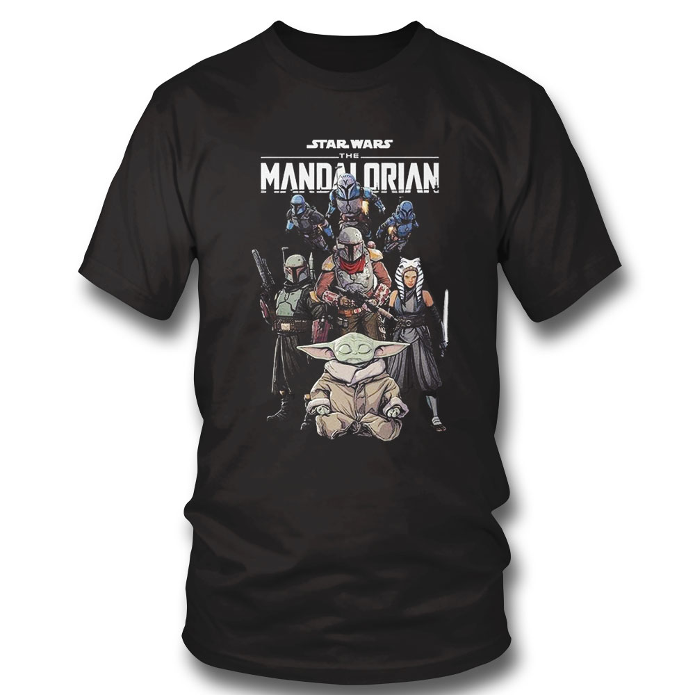 Star Wars The Mandalorian Grogu Protection Squad Shirt