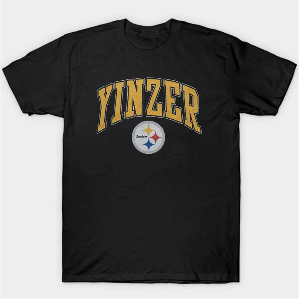 Steelers Yinzer Hoodie T-shirt