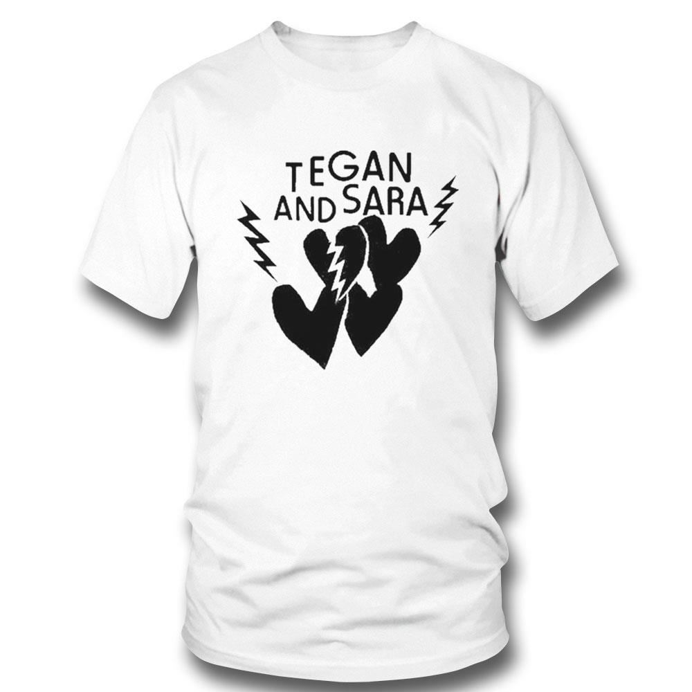 Tegan And Sara Heartbreak Shirt Ladies Tee
