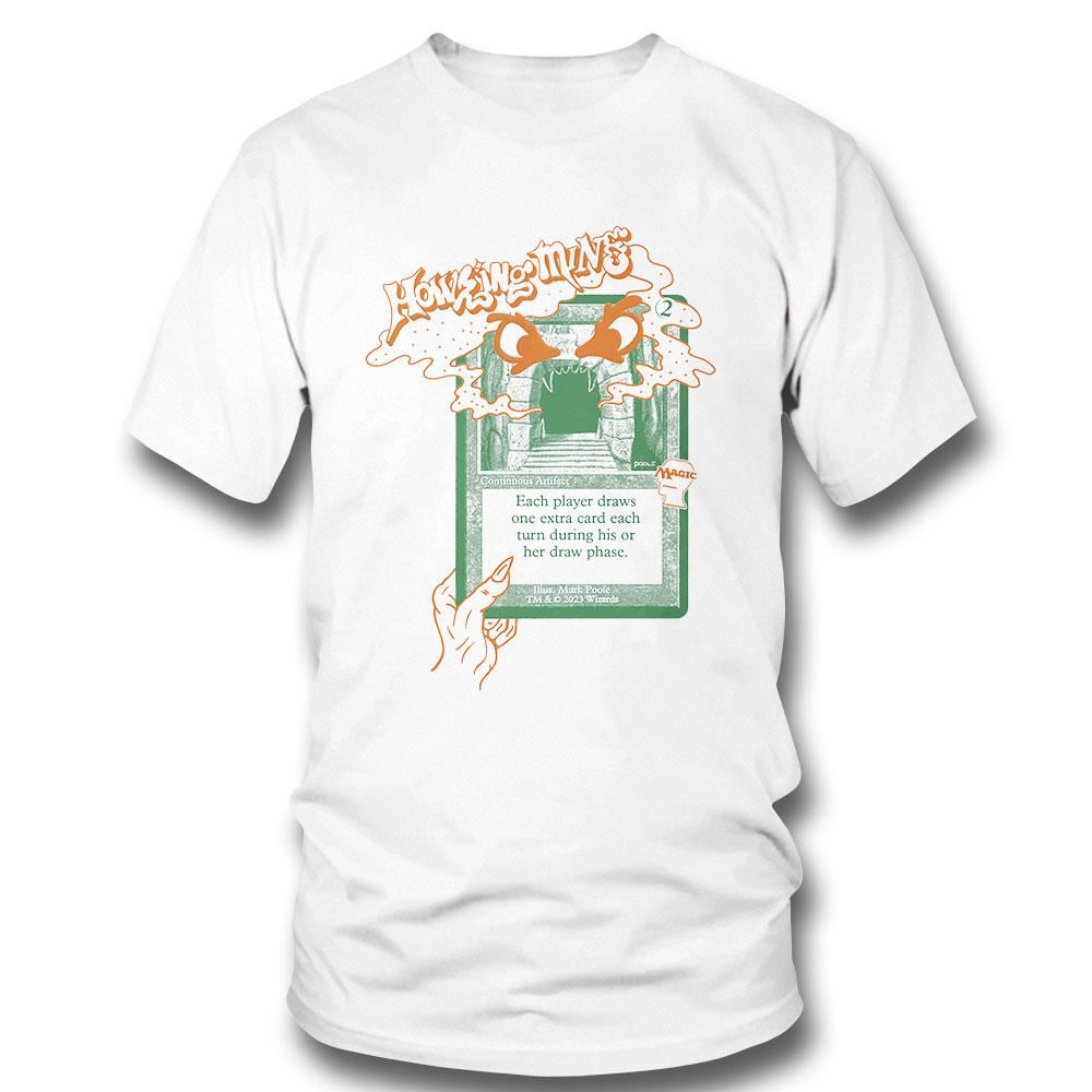 The Gathering Howling Mine Shirt Brain Dead X Magic
