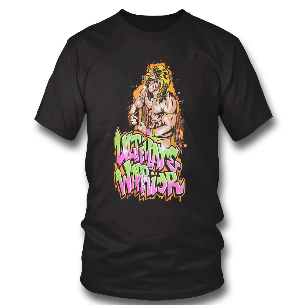 The Ultimate Warrior Ripple Junction Graffiti Shirt