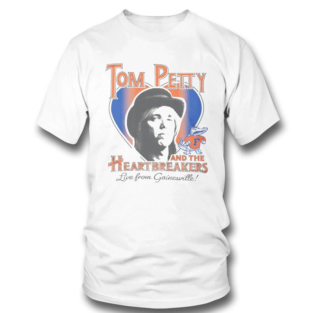 Tom Petty And The Heartbreakers Florida Gators Live From Gainesville Shirt