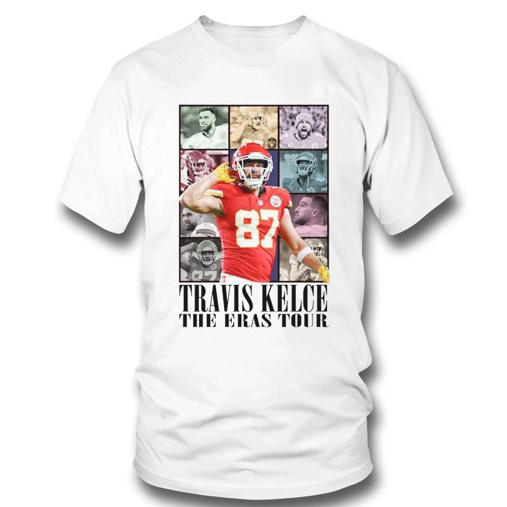Travis Kelce The Eras Tour Shirt Kansas City Chiefs