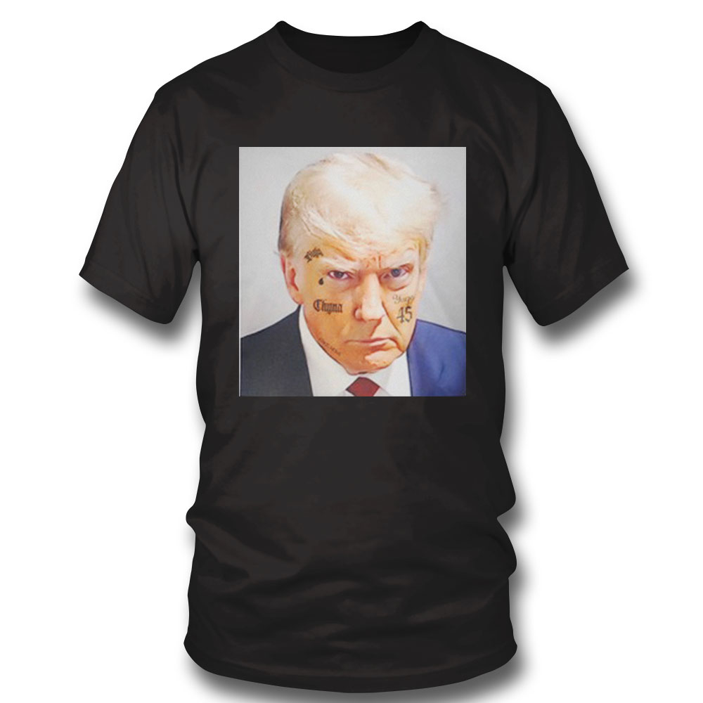 Trump Face Tattoo Shirt