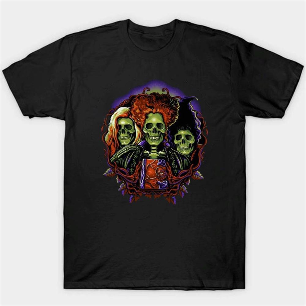 Twist The Bones Sinister Sisters Witches Bones Shirt