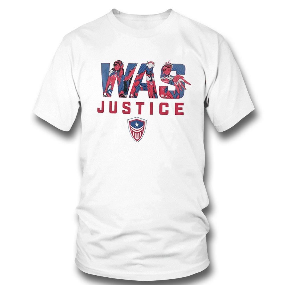 Washington Justice City Hero Shirt