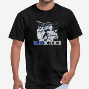 2 BLUE OCTOBER MOOKIE BETTS FREDDIE FREEMAN CLAYTON KERSHAW Shirt